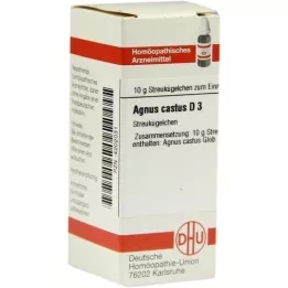 AGNUS CASTUS D 3 globül, 10 g