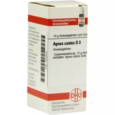 AGNUS CASTUS D 3 globül, 10 g