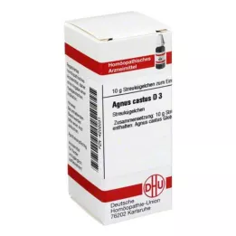 AGNUS CASTUS D 3 globül, 10 g