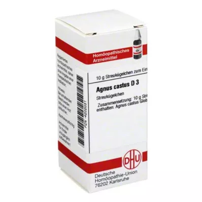 AGNUS CASTUS D 3 globül, 10 g