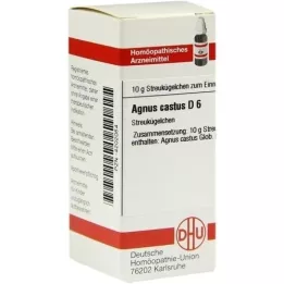 AGNUS CASTUS D 6 globül, 10 g
