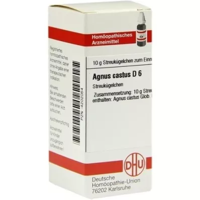 AGNUS CASTUS D 6 globül, 10 g