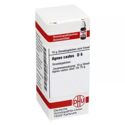 DHU Agnus castus D 6 kürecik, 10 g DHU Agnus castus D 6 kürecik, 10 g