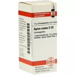 AGNUS CASTUS D 30 globül, 10 g