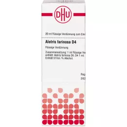 ALETRIS FARINOSA D 4 seyreltme, 20 ml