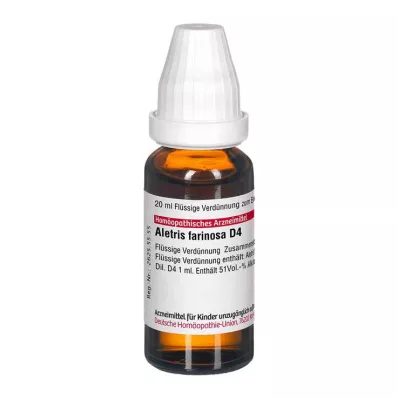 ALETRIS FARINOSA D 4 seyreltme, 20 ml