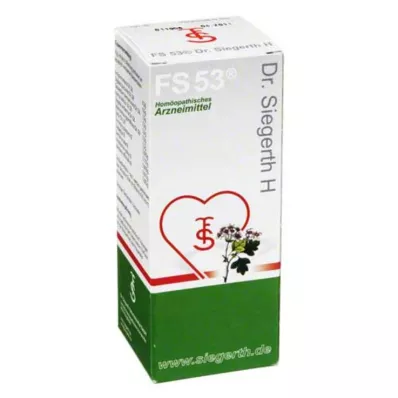 FS 53 Dr.Siegerth H sıvı, 100 ml FS 53 Dr.Siegerth H sıvı, 100 ml