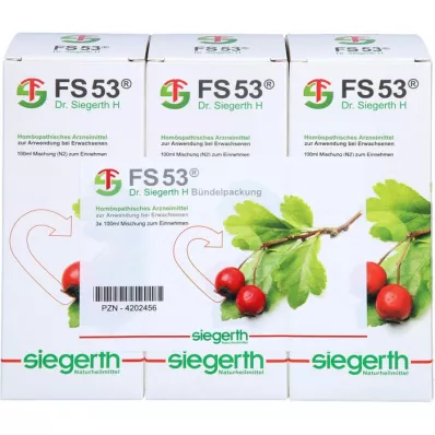 FS 53 Dr Siegerth H sıvı, 3X100 ml