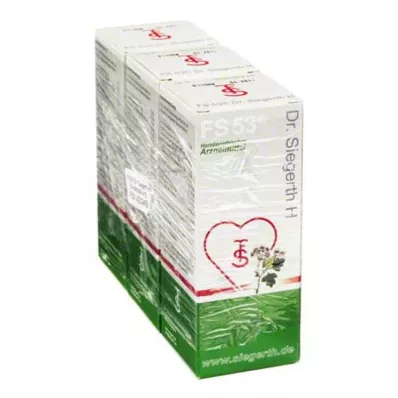 FS 53 Dr Siegerth H sıvı, 3X100 ml FS 53 Dr Siegerth H sıvı, 3X100 ml