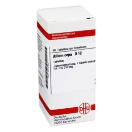 ALLIUM CEPA D 12 Tablet, 80 Kapsül
