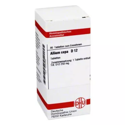 ALLIUM CEPA D 12 Tablet, 80 Kapsül ALLIUM CEPA D 12 Tablet, 80 Kapsül