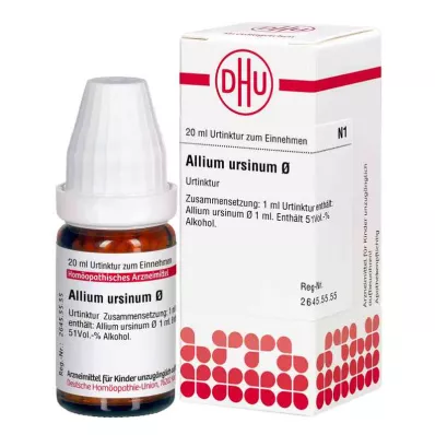 Allium Ursinum ana tentürü (20 ml) Allium Ursinum ana tentürü (20 ml)