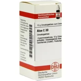 ALOE C 30 globül, 10 g