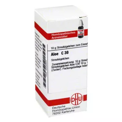 ALOE C 30 globül, 10 g
