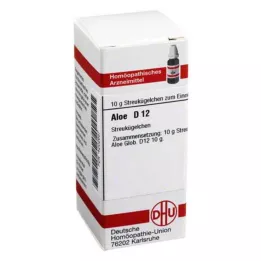 ALOE D 12 globül, 10 g