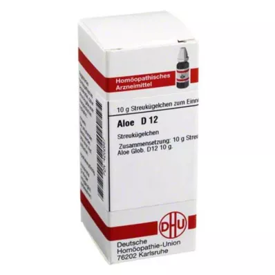 ALOE D 12 globül, 10 g