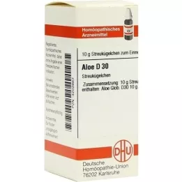 ALOE D 30 globül, 10 g