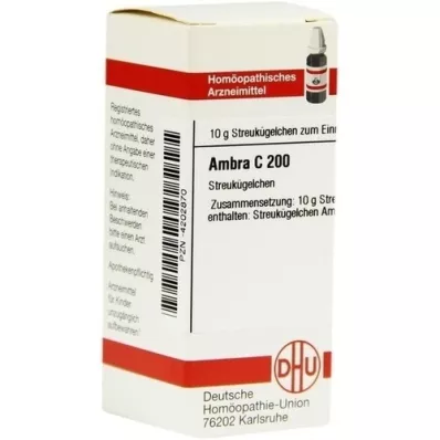 AMBRA C 200 globül, 10 g