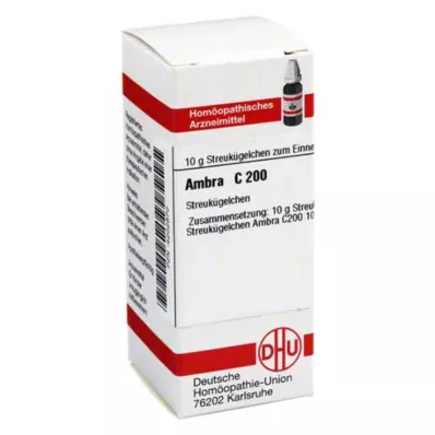 AMBRA C 200 globül, 10 g