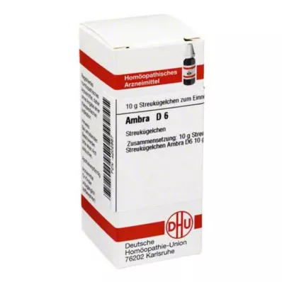 AMBRA D 6 globül, 10 g