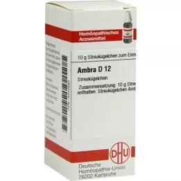 AMBRA D 12 globül, 10 g