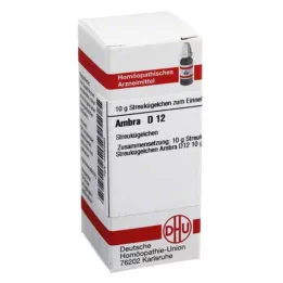 AMBRA D 12 globül, 10 g