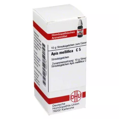 APIS MELLIFICA C 5 globül, 10 g