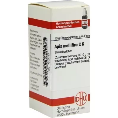 APIS MELLIFICA C 6 globül, 10 g