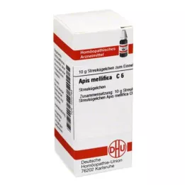 APIS MELLIFICA C 6 globül, 10 g