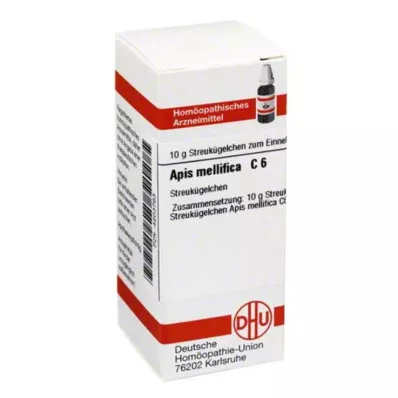APIS MELLIFICA C 6 globül, 10 g APIS MELLIFICA C 6 globül, 10 g