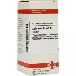 APIS MELLIFICA C 30 Tablet, 80 Kapsül