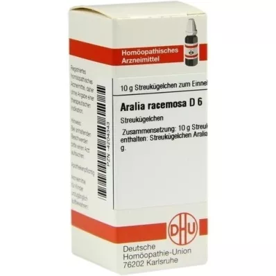 ARALIA RACEMOSA D 6 globül, 10 g