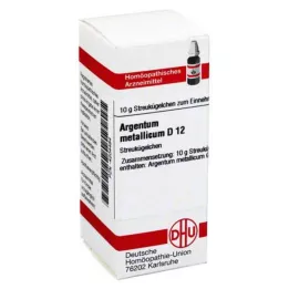 ARGENTUM METALLICUM D 12 globül, 10 g