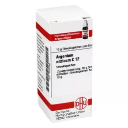 ARGENTUM NITRICUM C 12 globül, 10 g