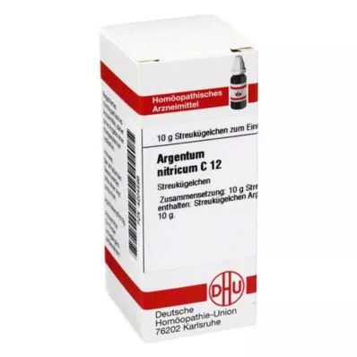 ARGENTUM NITRICUM C 12 globül, 10 g