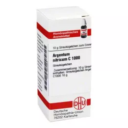 ARGENTUM NITRICUM C 1000 globül, 10 g