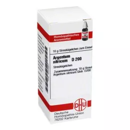 ARGENTUM NITRICUM D 200 globül, 10 g