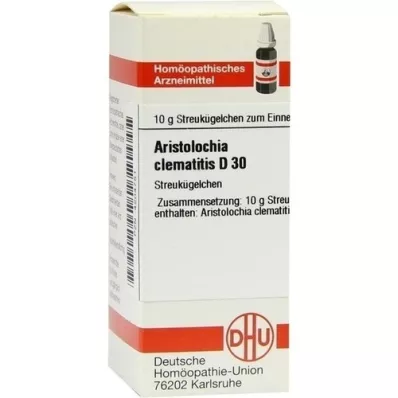 ARISTOLOCHIA CLEMATITIS D 30 globül, 10 g