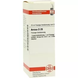 ARNICA D 20 seyreltme, 20 ml