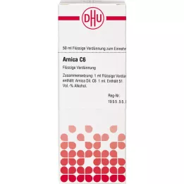 ARNICA C 6 seyreltme, 50 ml