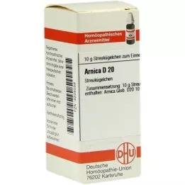 ARNICA D 20 globül, 10 g