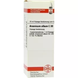 ARSENICUM ALBUM C 30 seyreltme, 20 ml