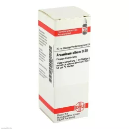 ARSENICUM ALBUM D 20 seyreltme, 20 ml
