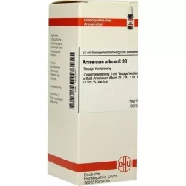 ARSENICUM ALBUM C 30 seyreltme, 50 ml