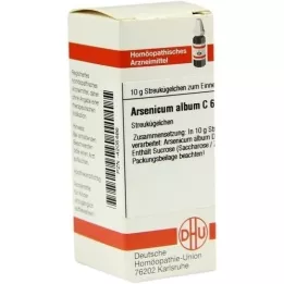 ARSENICUM ALBUM C 6 globül, 10 g