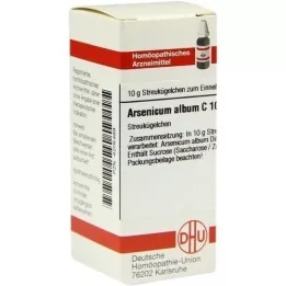 ARSENICUM ALBUM C 1000 globül, 10 g