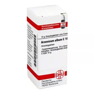 DHU Arsenik albümü C 1000 globül, 10 g DHU Arsenik albümü C 1000 globül, 10 g
