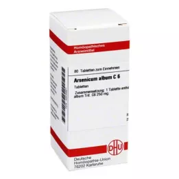 ARSENICUM ALBUM C 6 Tablet, 80 Kapsül
