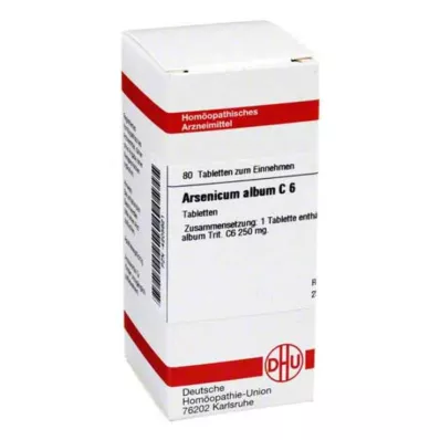 ARSENICUM ALBUM C 6 Tablet, 80 Kapsül ARSENICUM ALBUM C 6 Tablet, 80 Kapsül