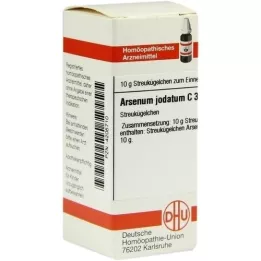 ARSENUM JODATUM C 30 globül, 10 g